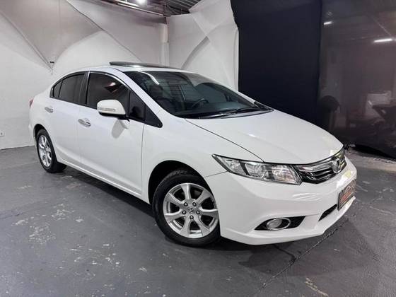 HONDA CIVIC 2.0 EXR 16V FLEX 4P AUTOMÁTICO HONDA CIVIC 2.0 EXR 16V FLEX 4P AUTOMÁTICO